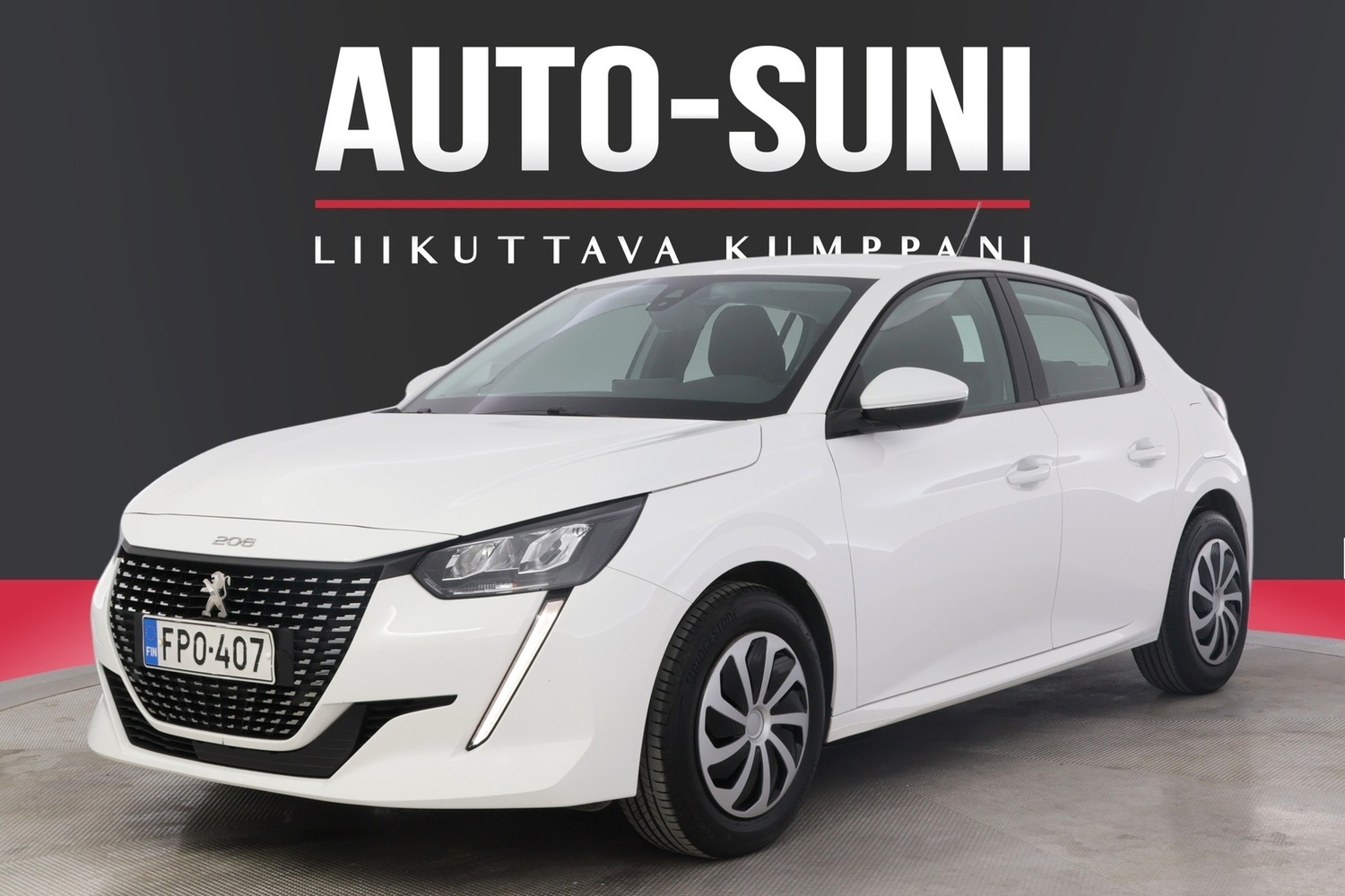 Peugeot 208 vaihtoauto