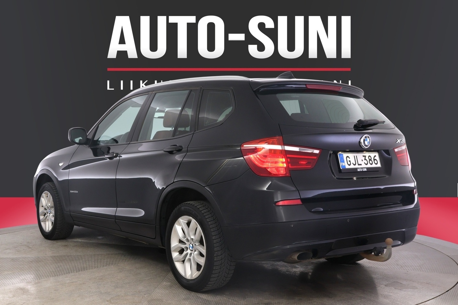 BMW X3 vaihtoauto