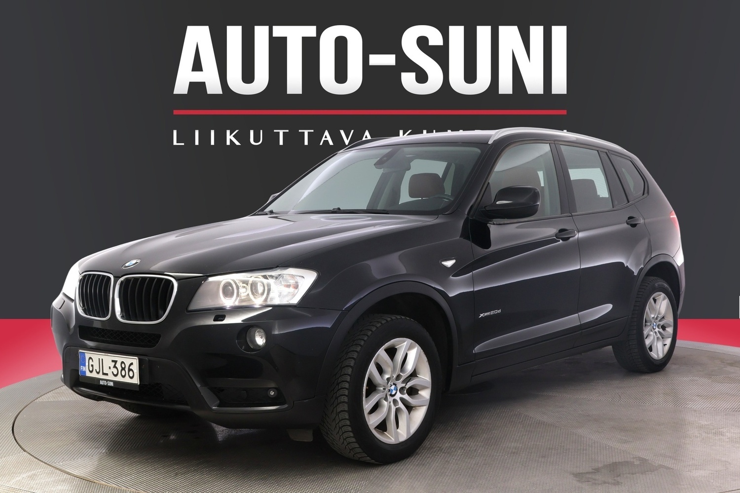 BMW X3 vaihtoauto