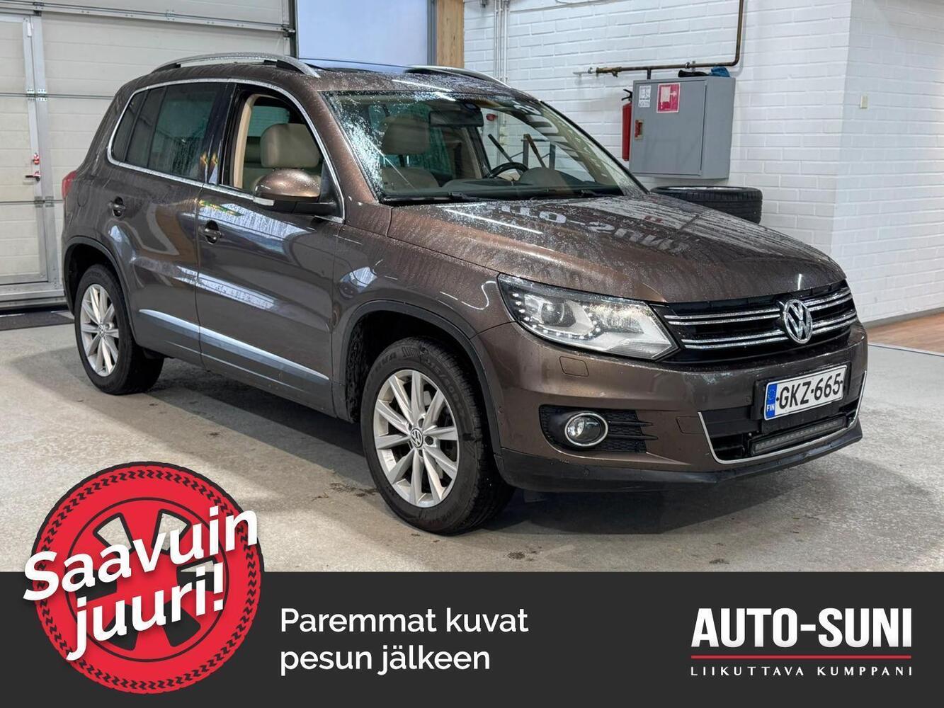 Volkswagen Tiguan vaihtoauto