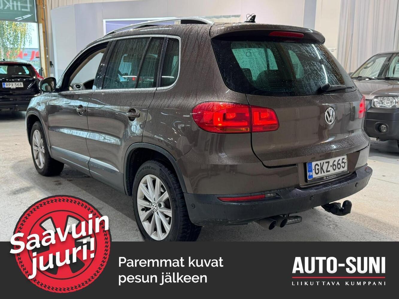 Volkswagen Tiguan vaihtoauto