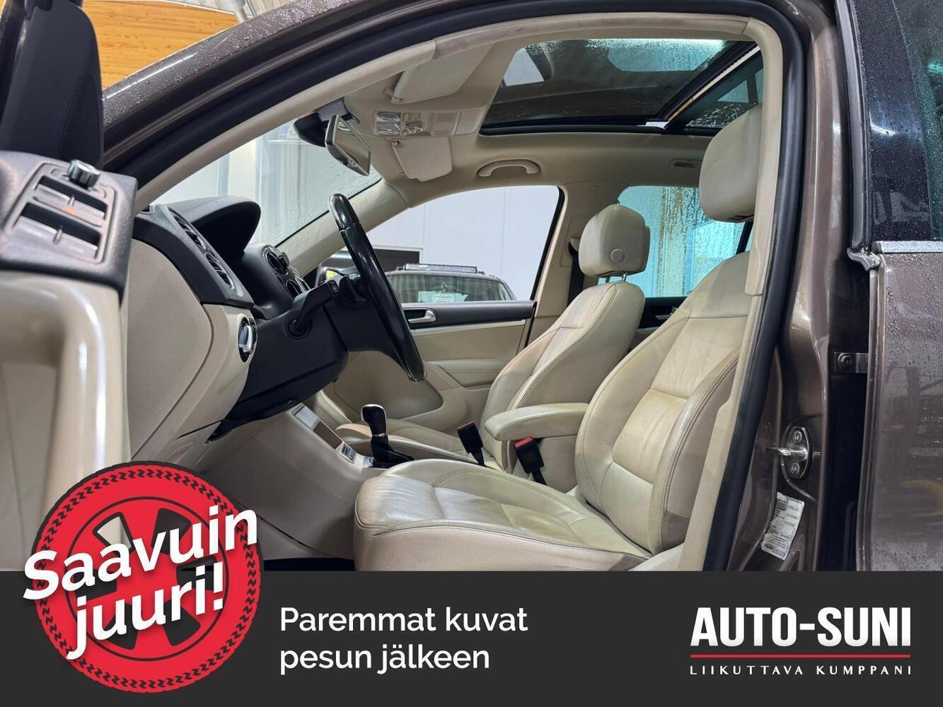 Volkswagen Tiguan vaihtoauto