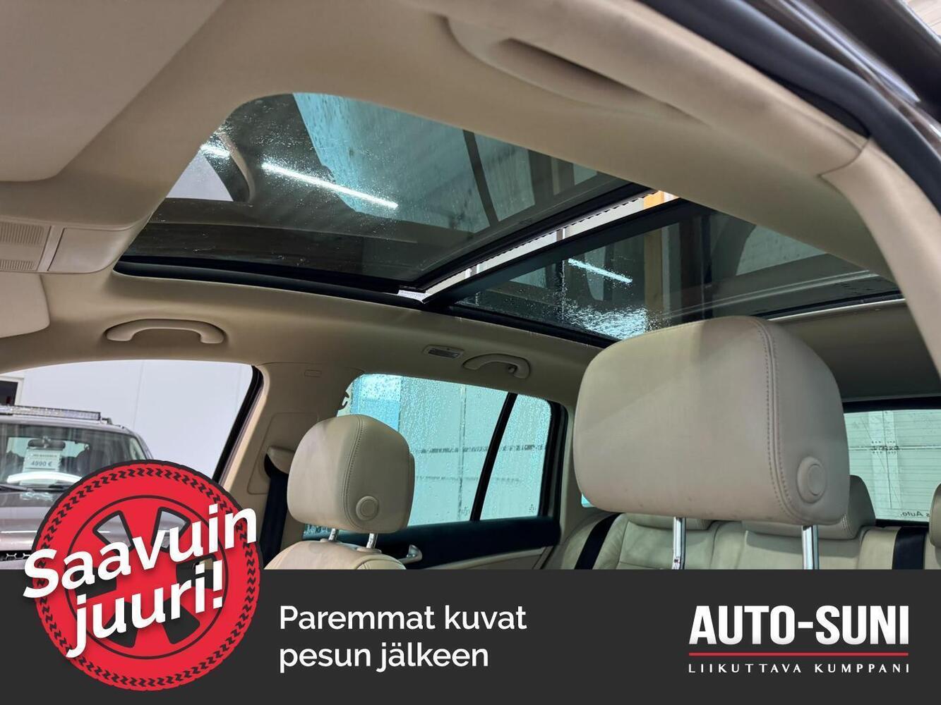 Volkswagen Tiguan vaihtoauto