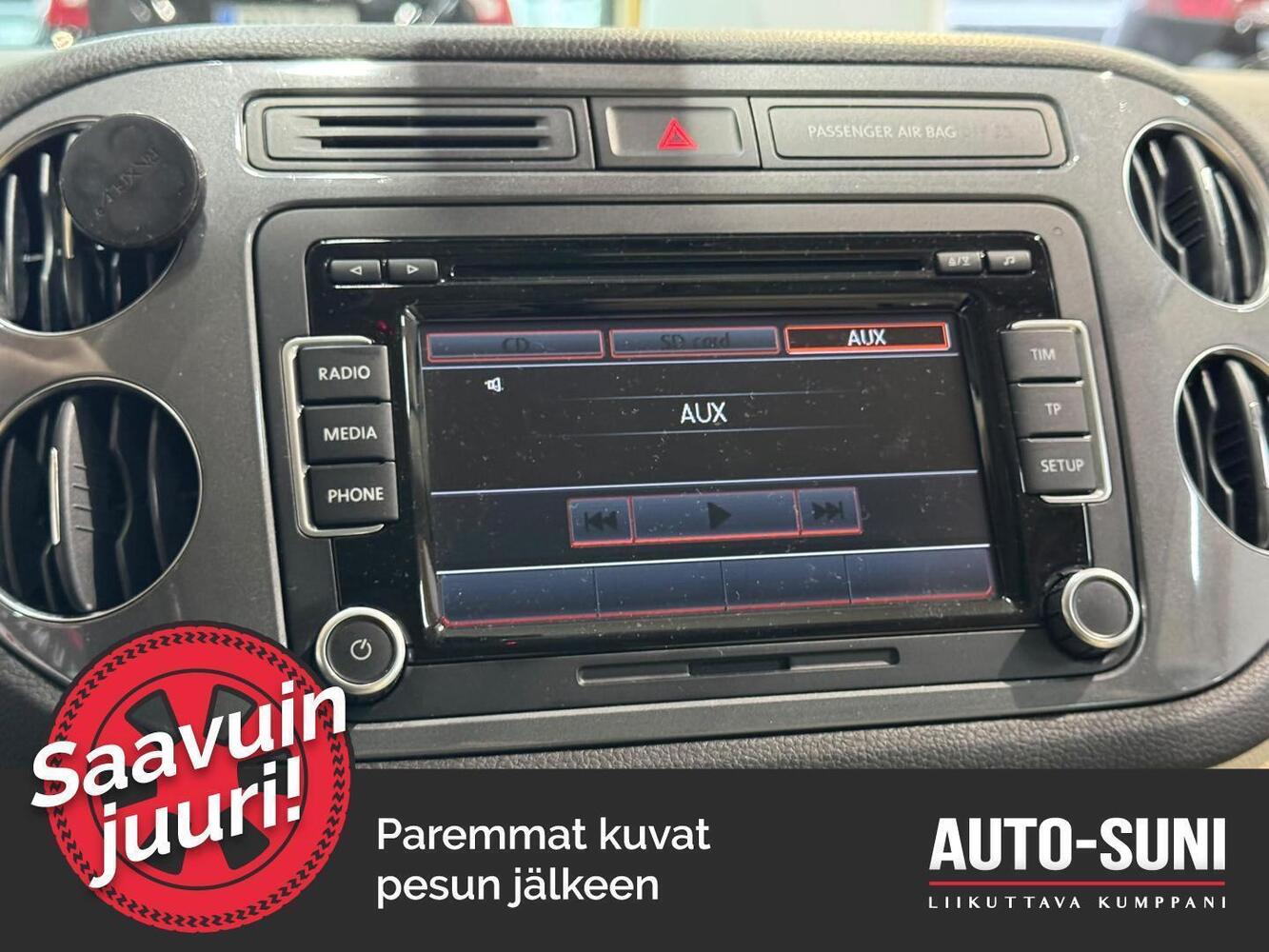 Volkswagen Tiguan vaihtoauto
