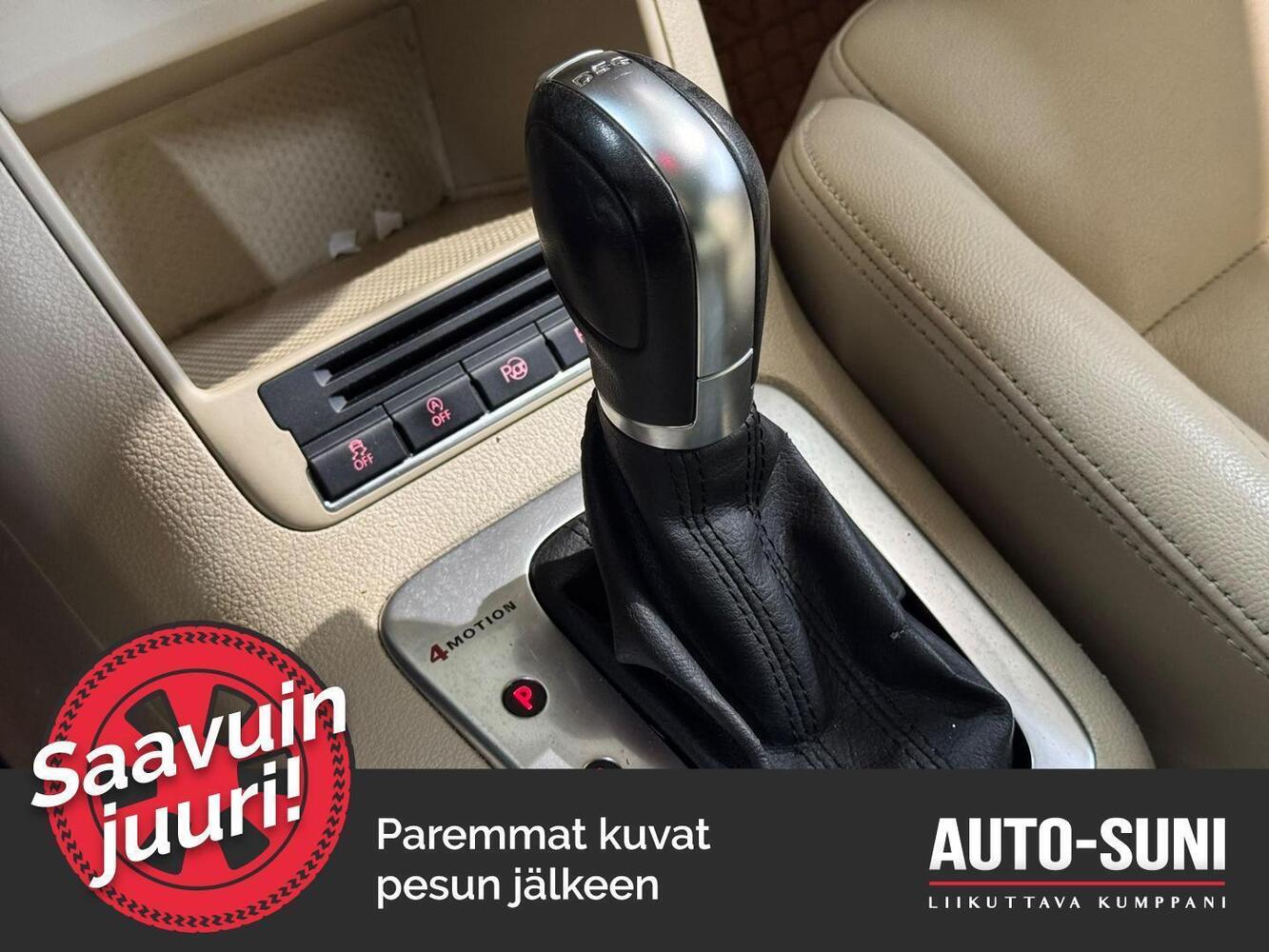 Volkswagen Tiguan vaihtoauto