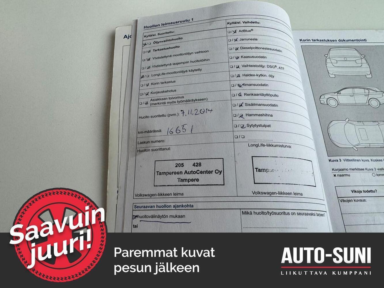 Volkswagen Tiguan vaihtoauto