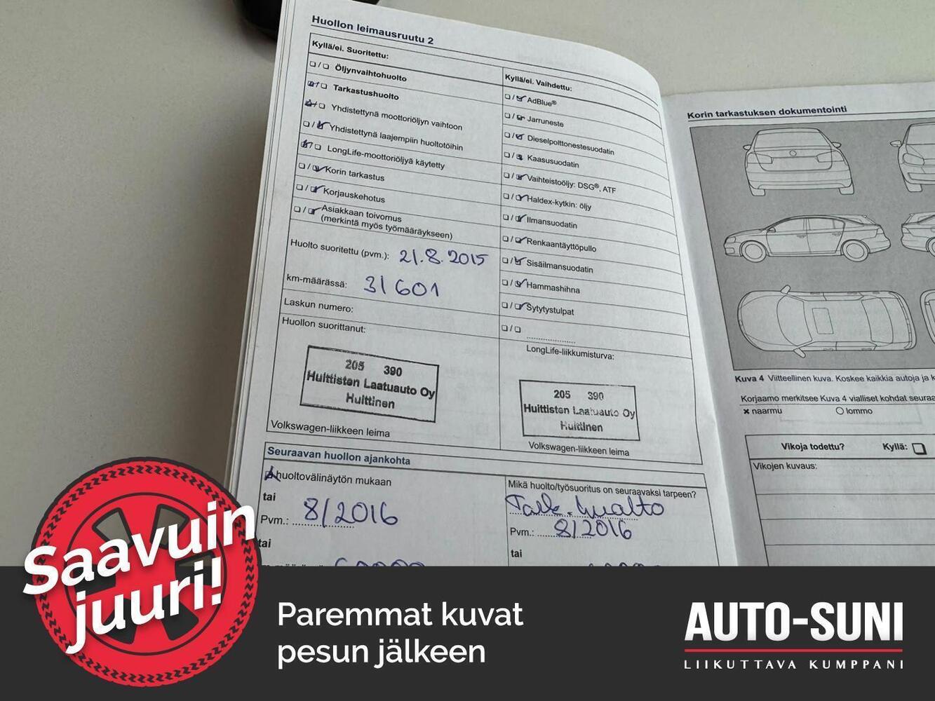 Volkswagen Tiguan vaihtoauto