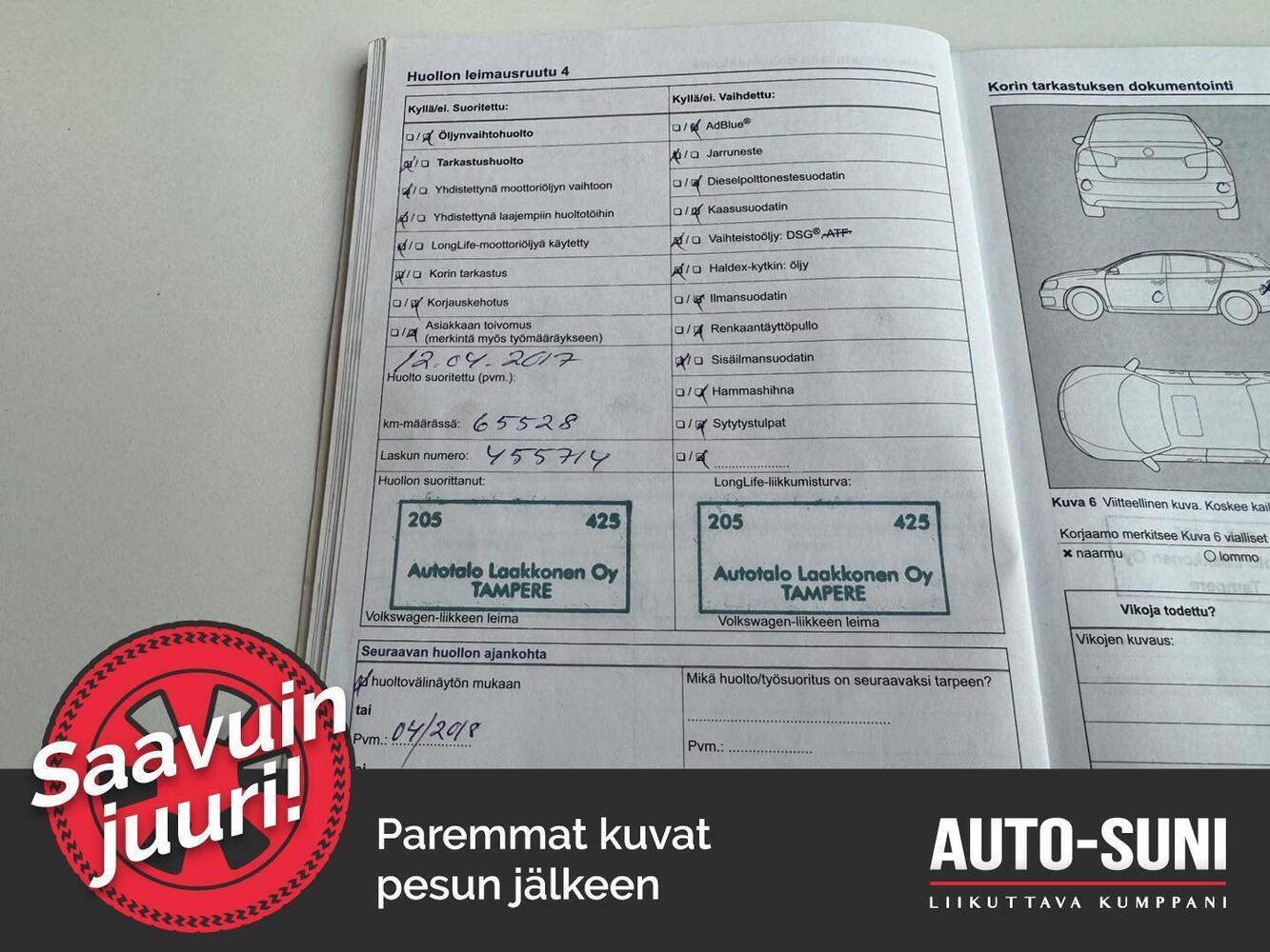 Volkswagen Tiguan vaihtoauto