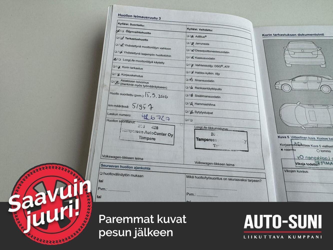 Volkswagen Tiguan vaihtoauto