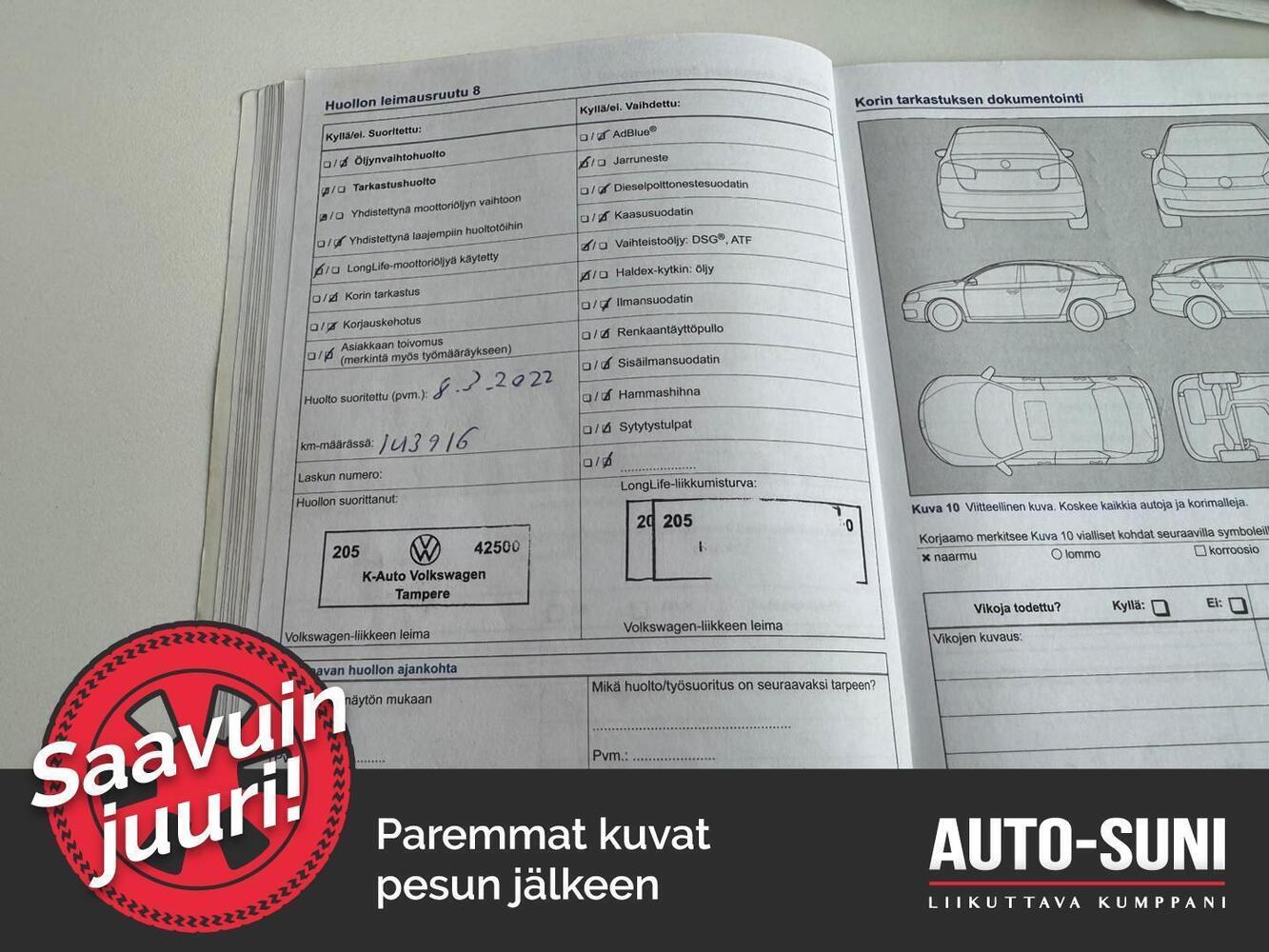Volkswagen Tiguan vaihtoauto