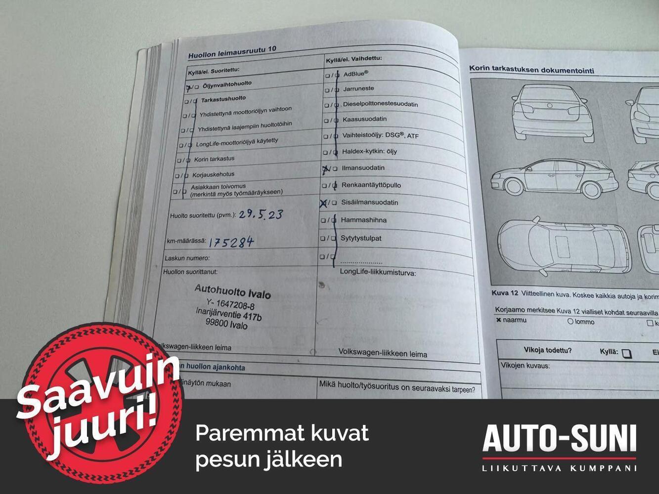 Volkswagen Tiguan vaihtoauto