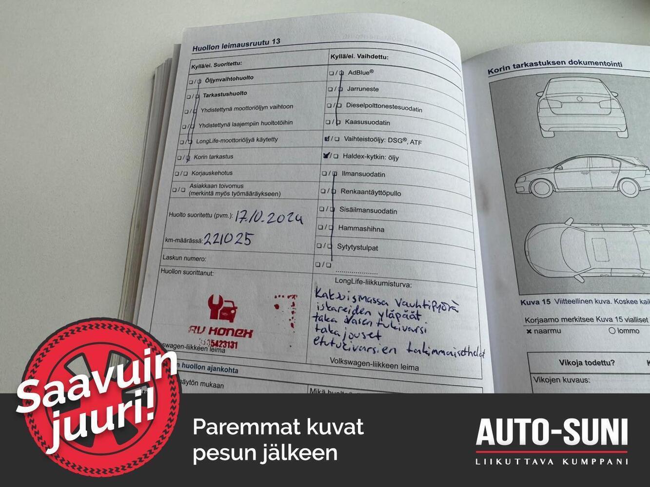 Volkswagen Tiguan vaihtoauto