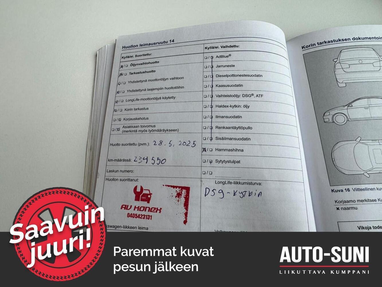 Volkswagen Tiguan vaihtoauto