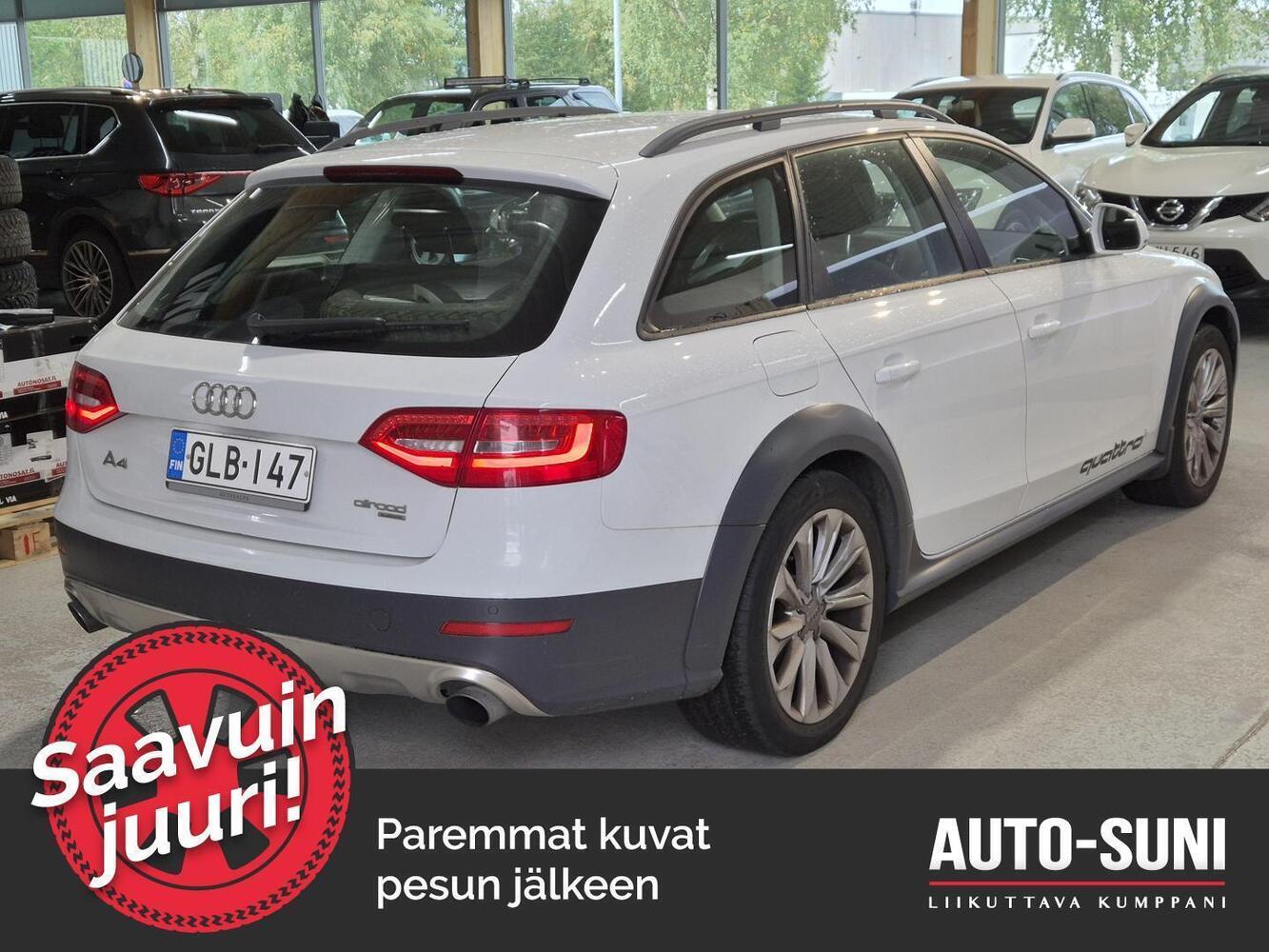 Audi A4 Allroad Quattro vaihtoauto