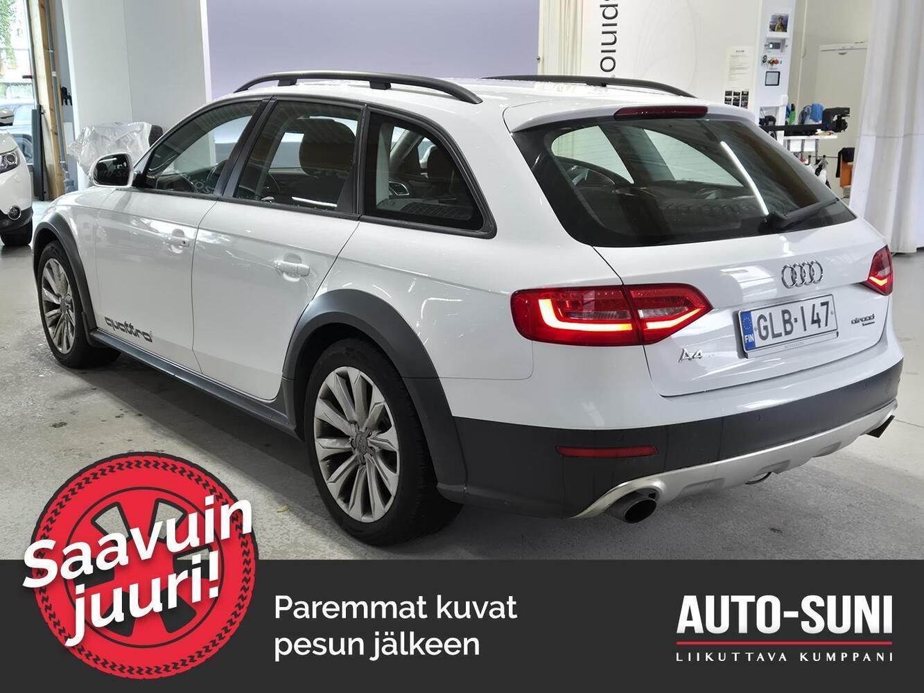 Audi A4 Allroad Quattro vaihtoauto