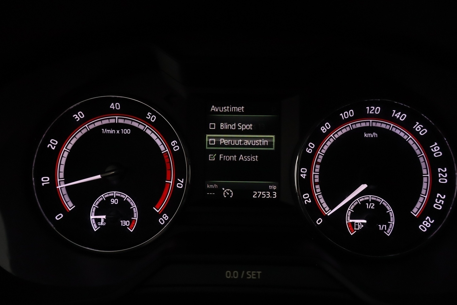 Skoda Octavia vaihtoauto