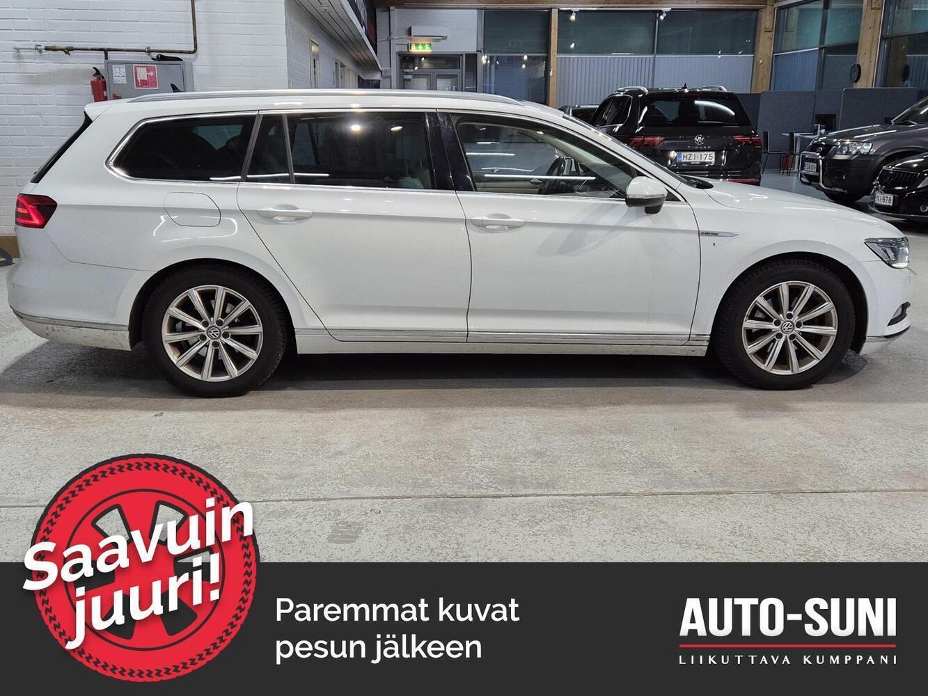 Volkswagen Passat vaihtoauto