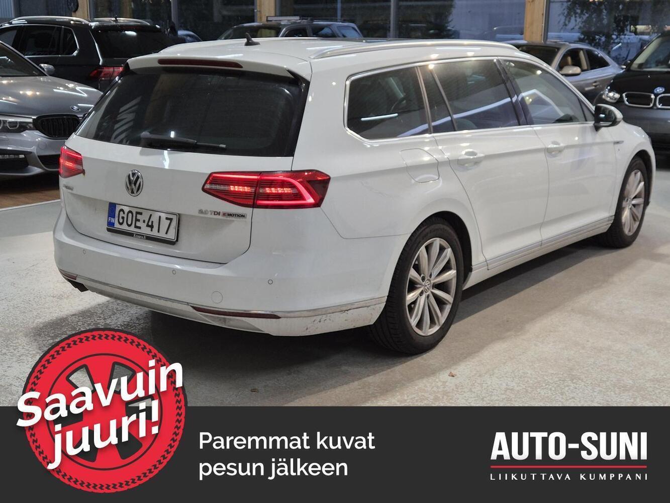 Volkswagen Passat vaihtoauto