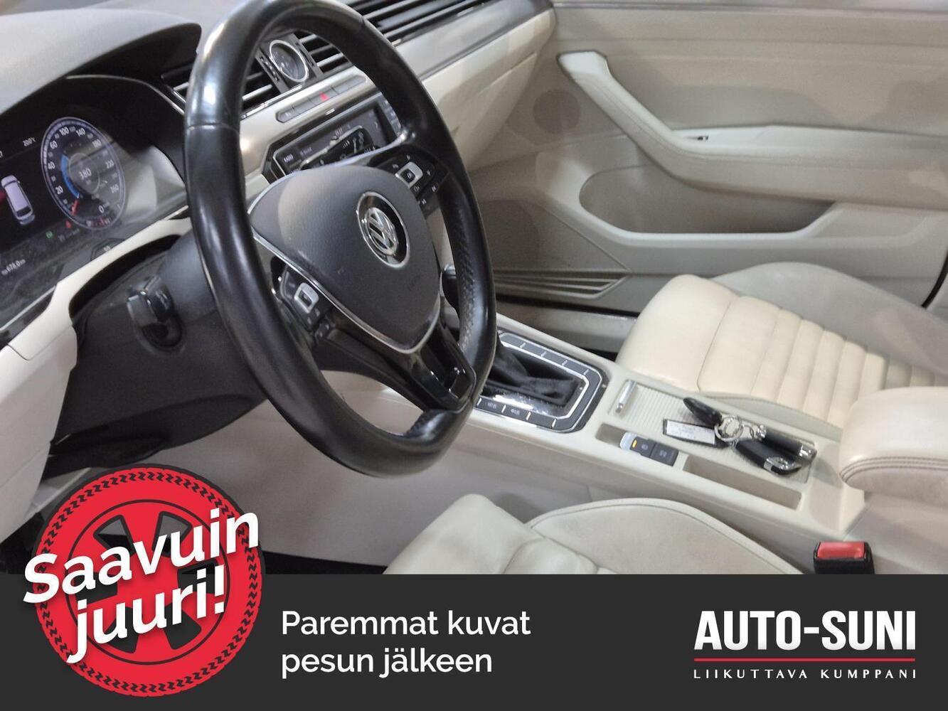 Volkswagen Passat vaihtoauto