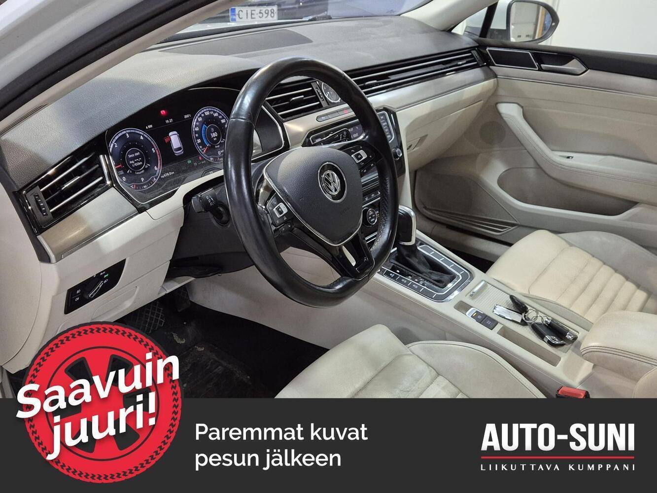 Volkswagen Passat vaihtoauto
