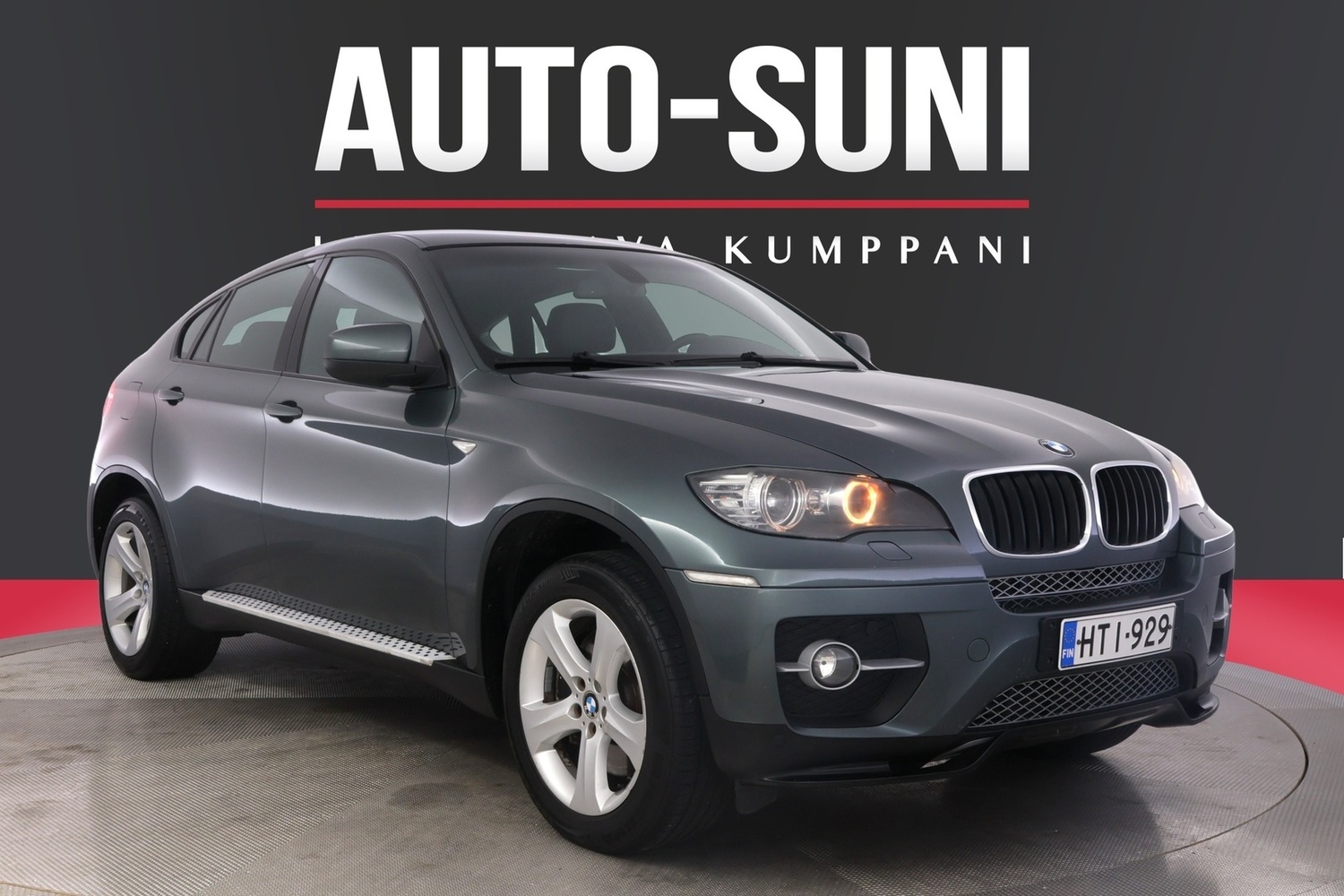 BMW X6 vaihtoauto
