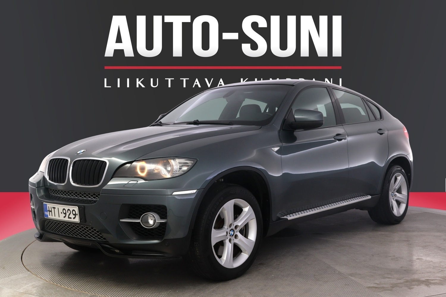 BMW X6 vaihtoauto