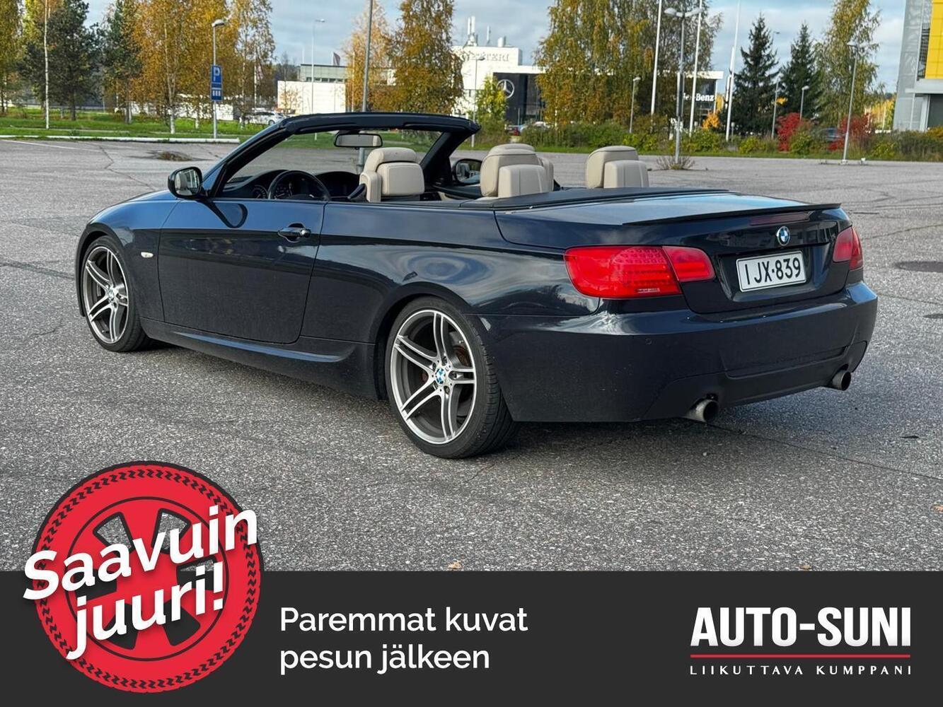 BMW 335 vaihtoauto