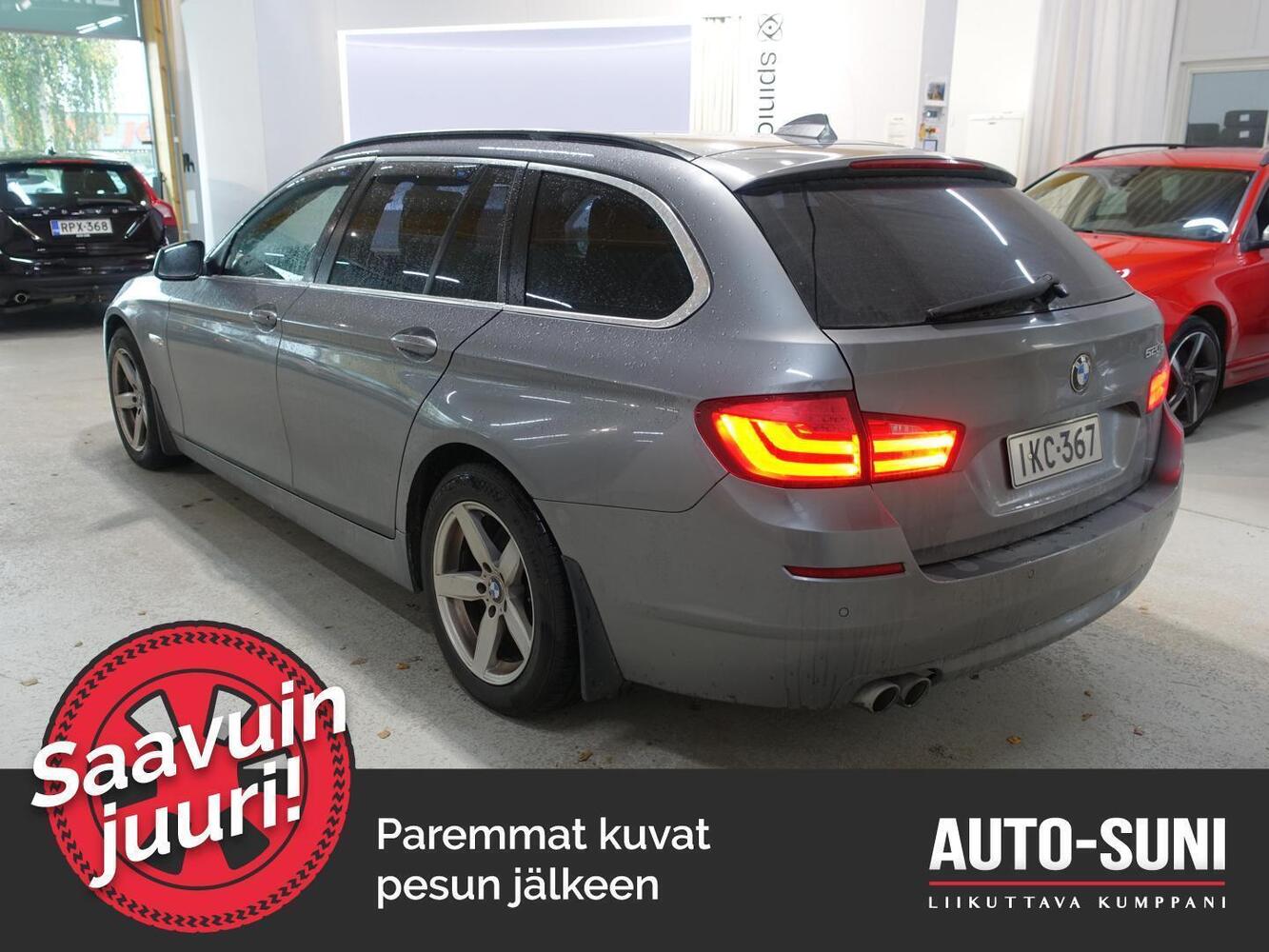 BMW 520 vaihtoauto