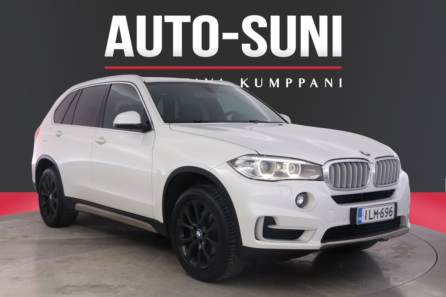 BMW X5 vaihtoauto