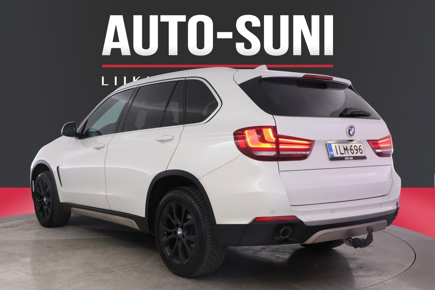 BMW X5 vaihtoauto