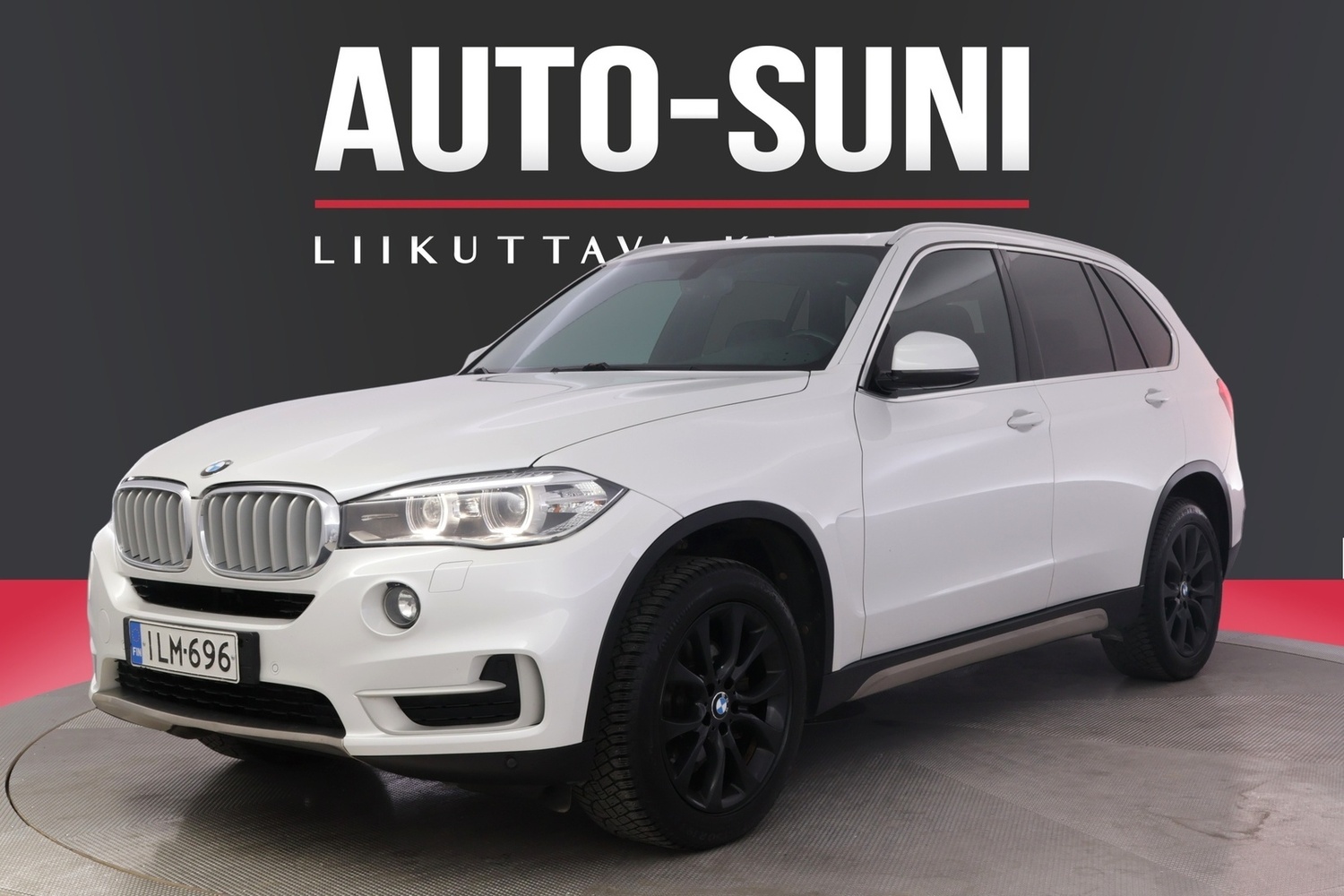 BMW X5 vaihtoauto