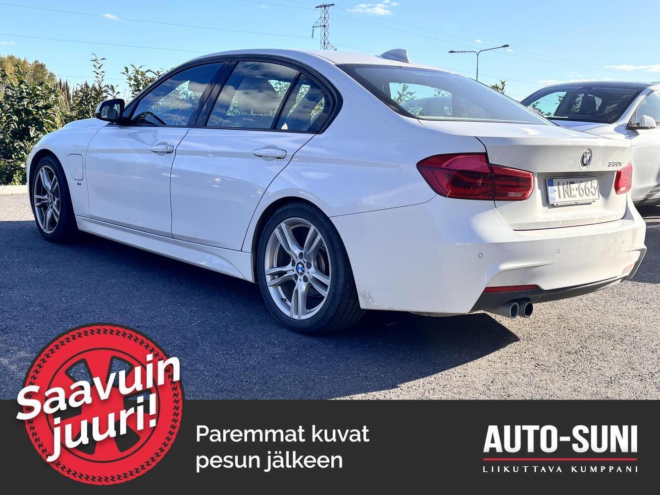 BMW 330 vaihtoauto