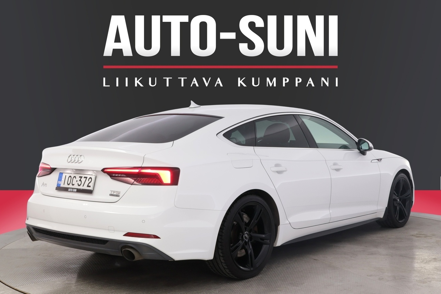 Audi A5 vaihtoauto