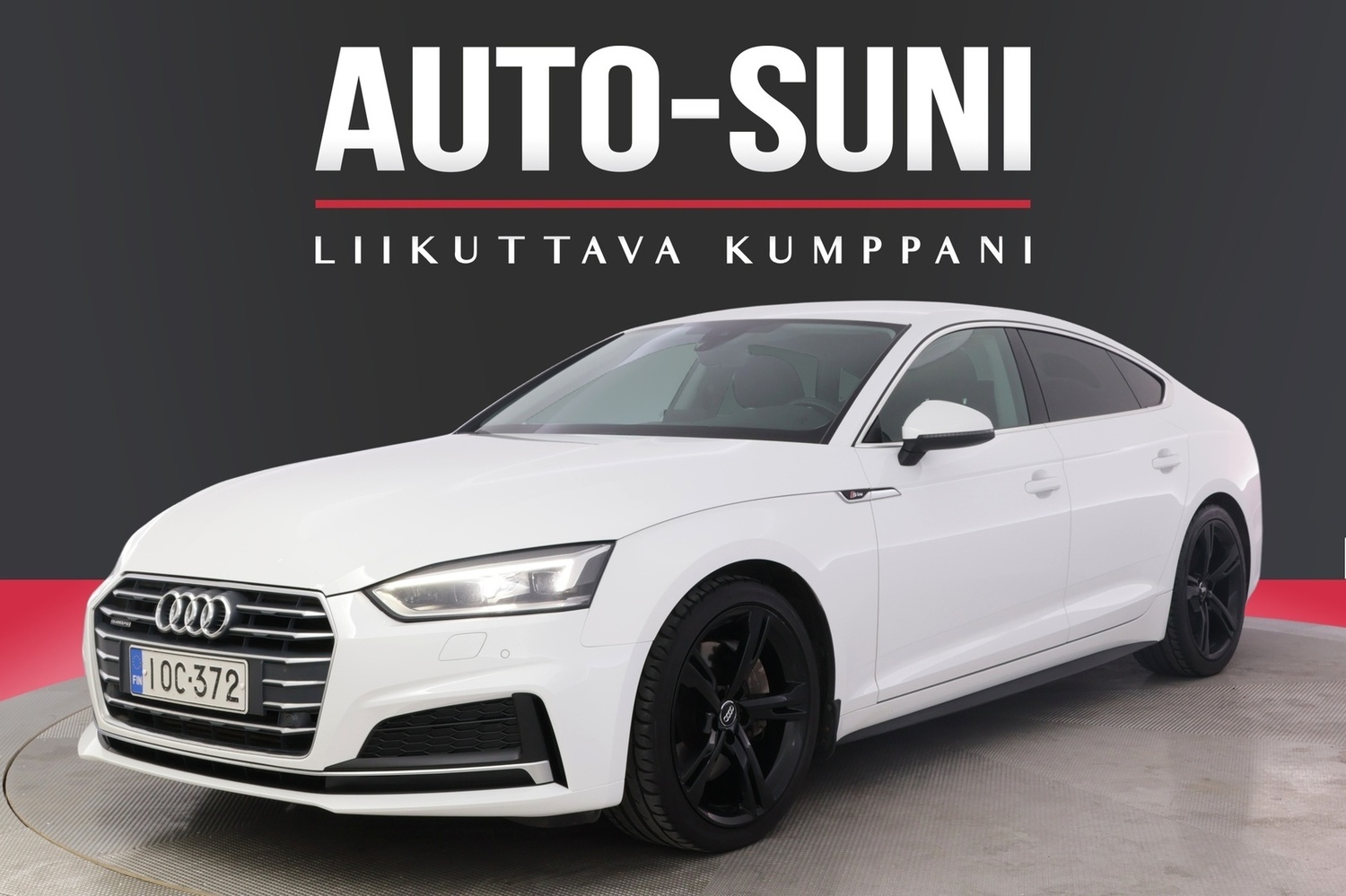 Audi A5 vaihtoauto