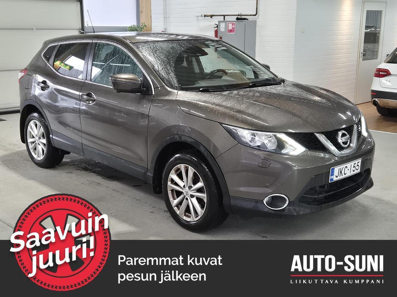 Nissan Qashqai vaihtoauto