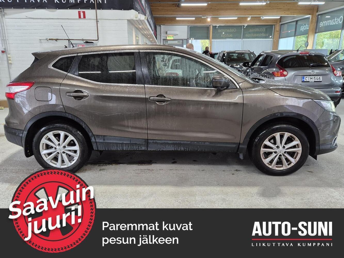 Nissan Qashqai vaihtoauto