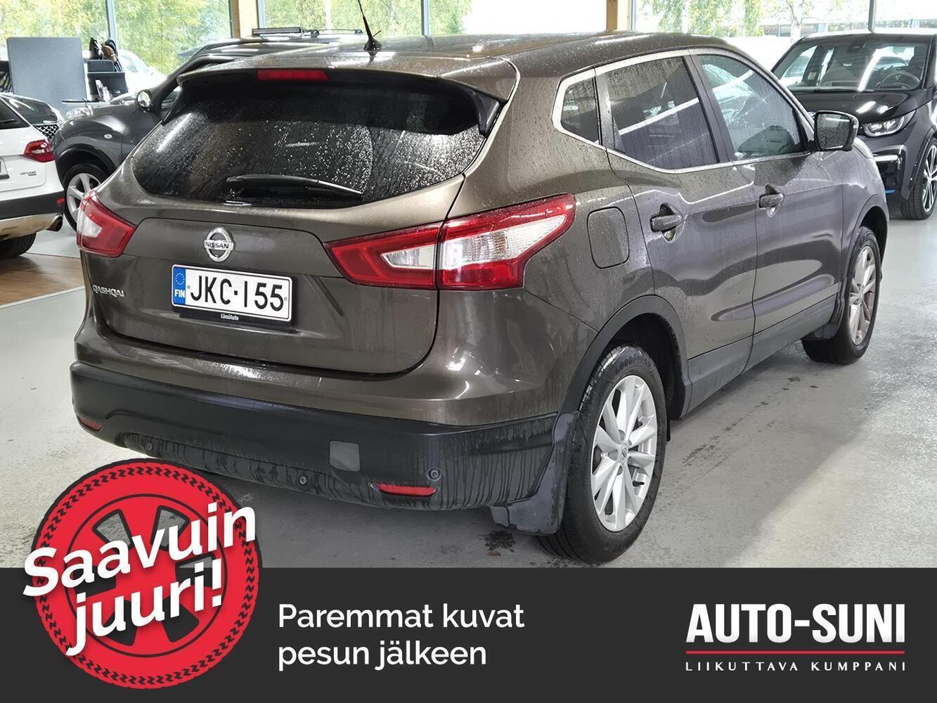 Nissan Qashqai vaihtoauto