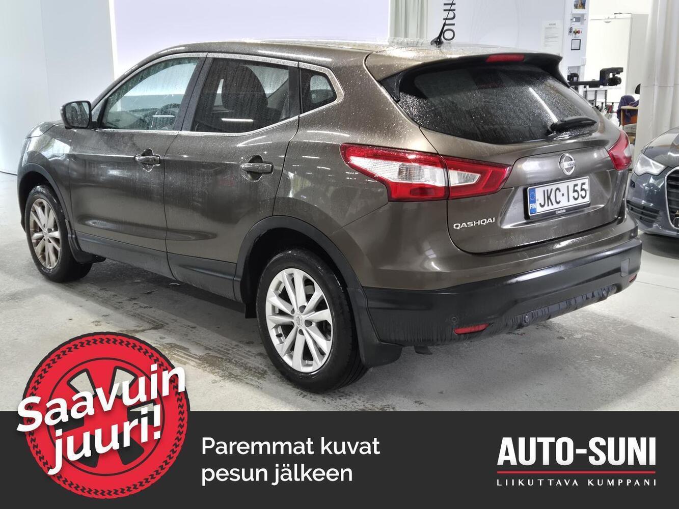Nissan Qashqai vaihtoauto