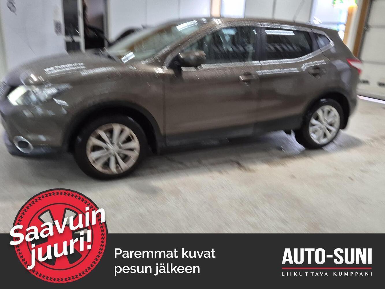 Nissan Qashqai vaihtoauto