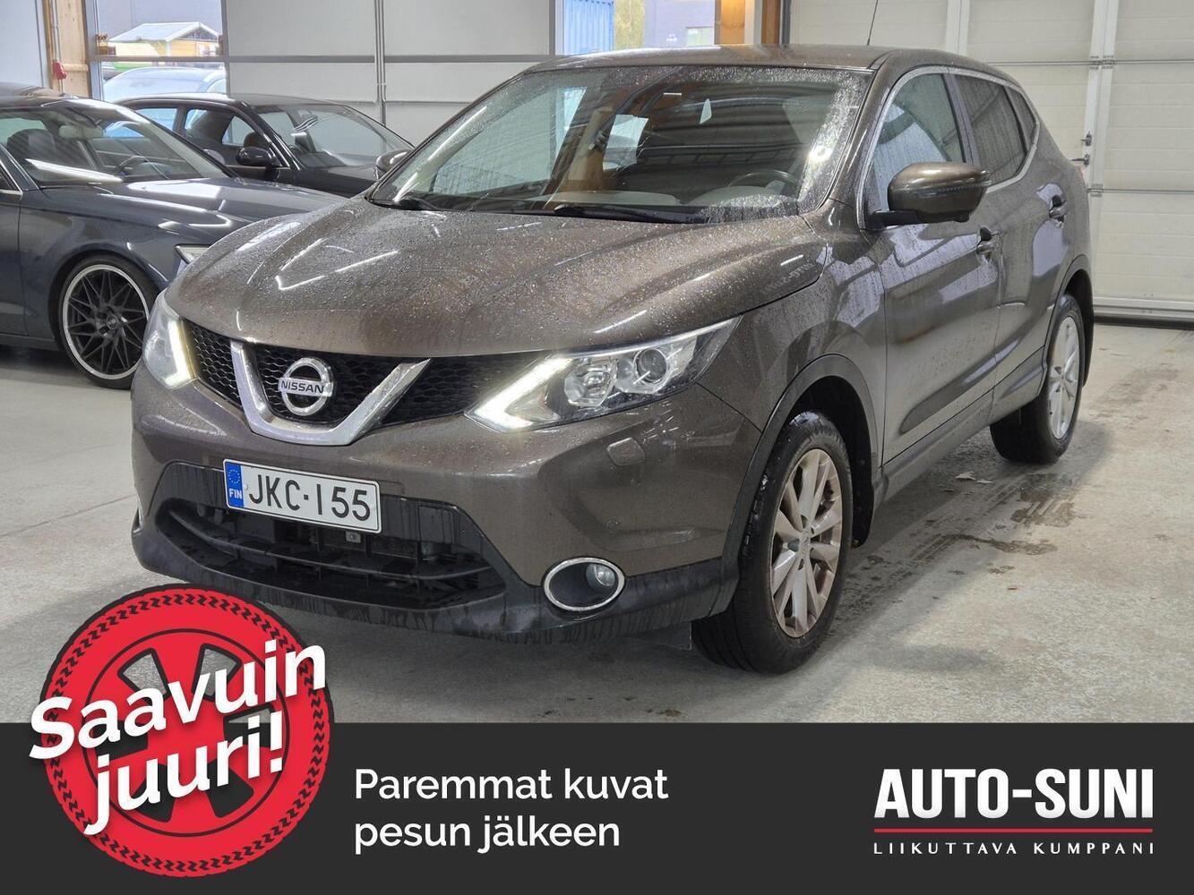 Nissan Qashqai vaihtoauto