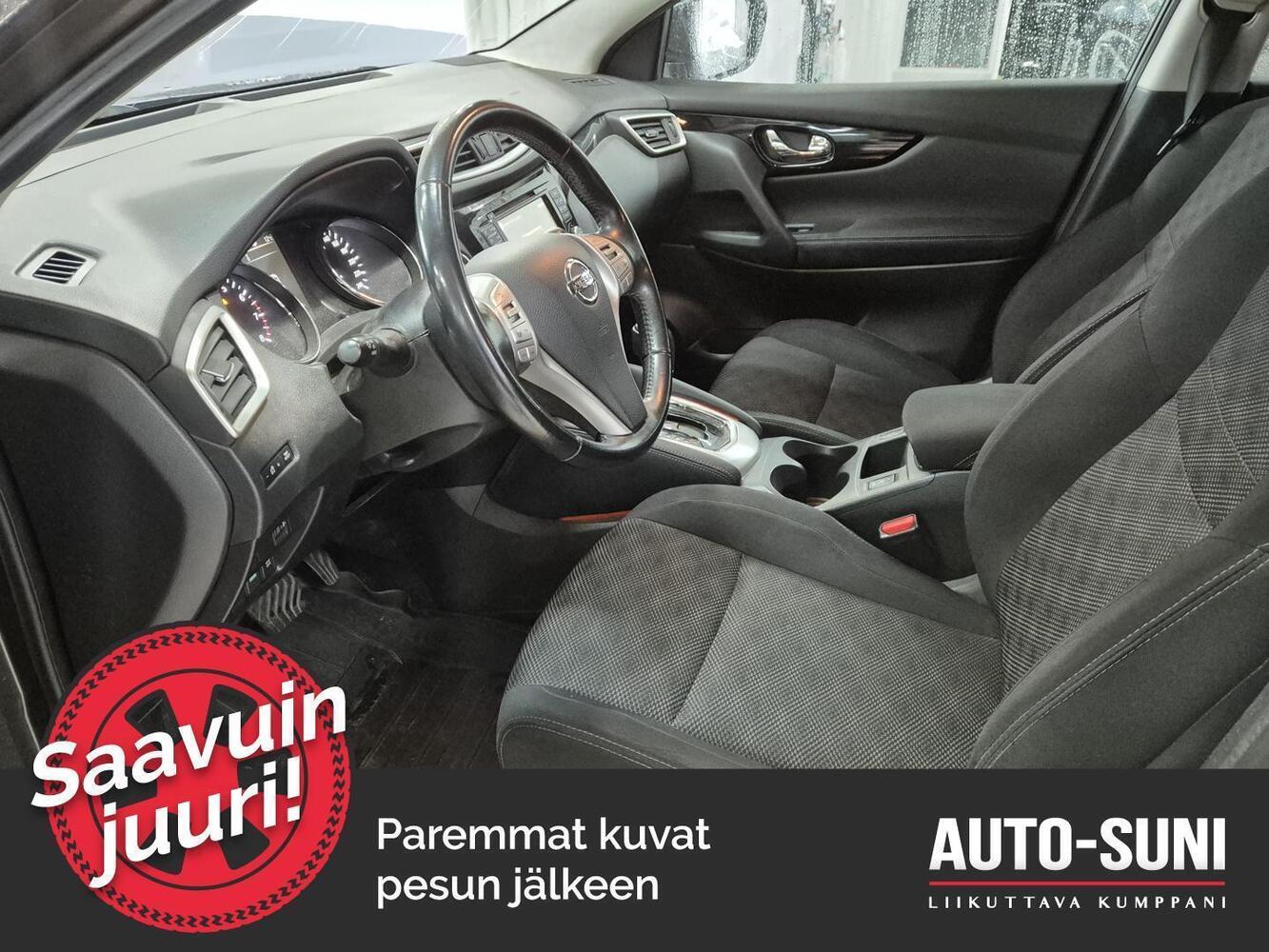 Nissan Qashqai vaihtoauto