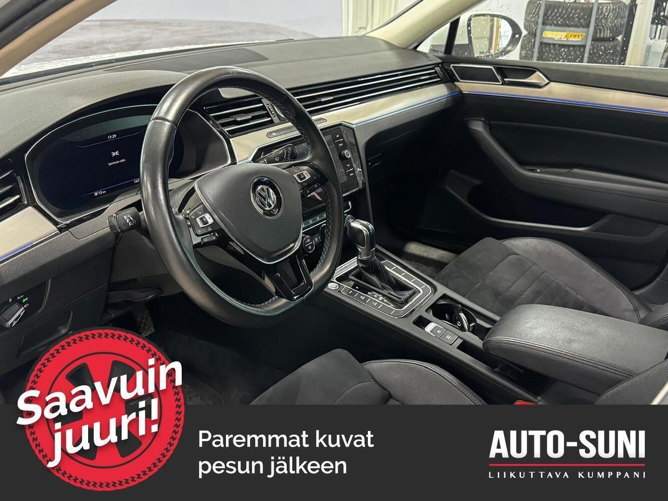 Volkswagen Passat vaihtoauto