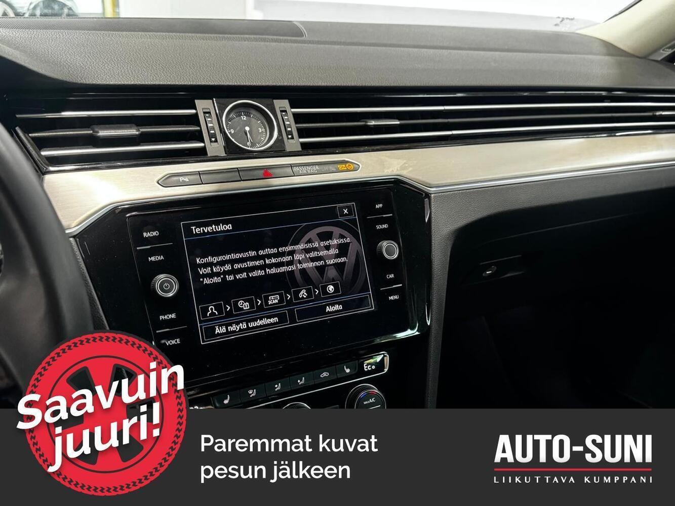 Volkswagen Passat vaihtoauto