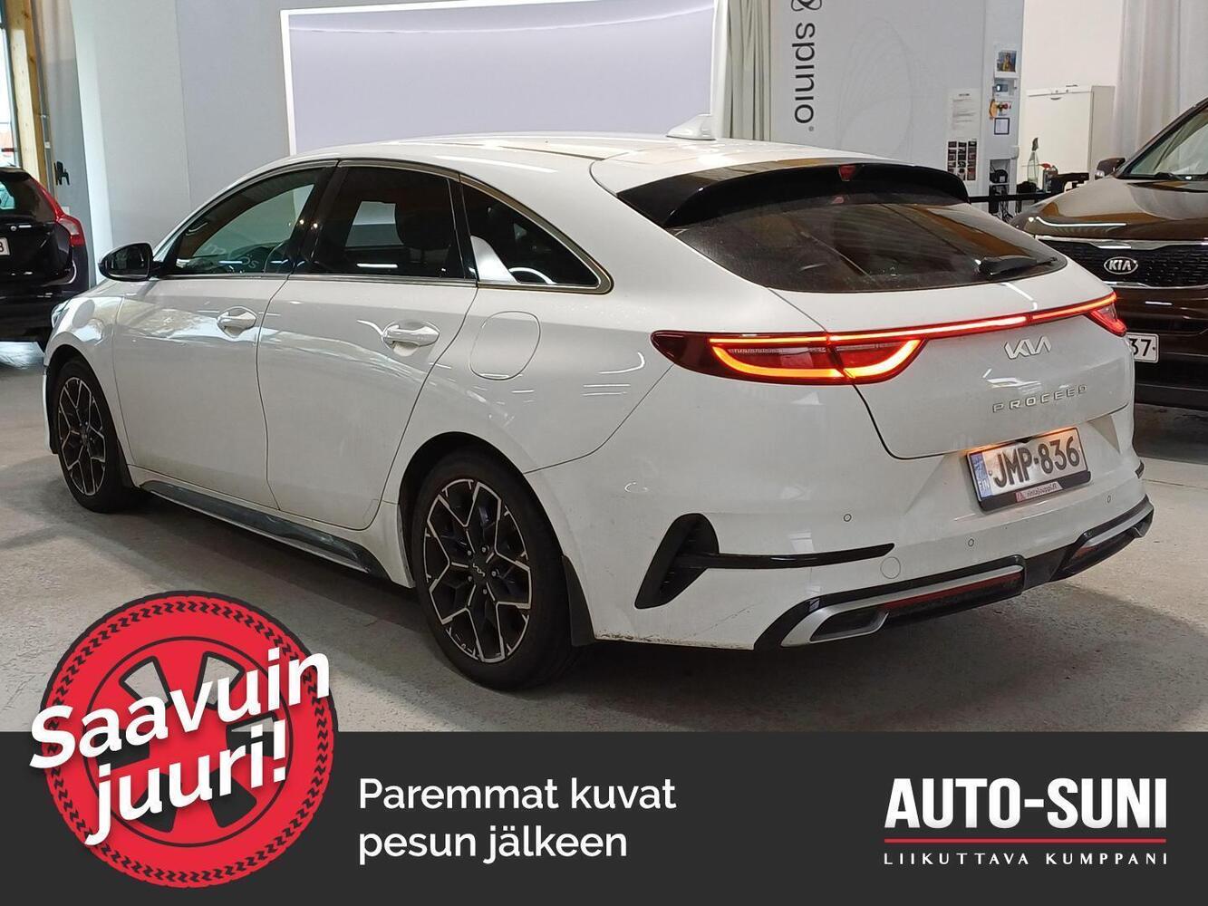Kia Proceed vaihtoauto