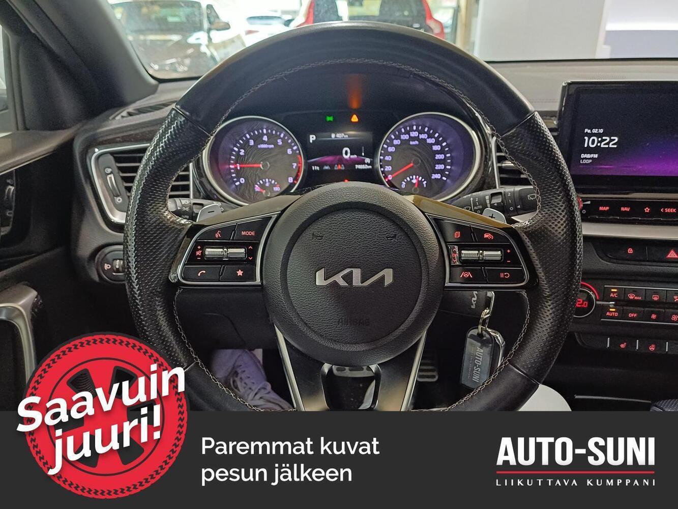 Kia Proceed vaihtoauto