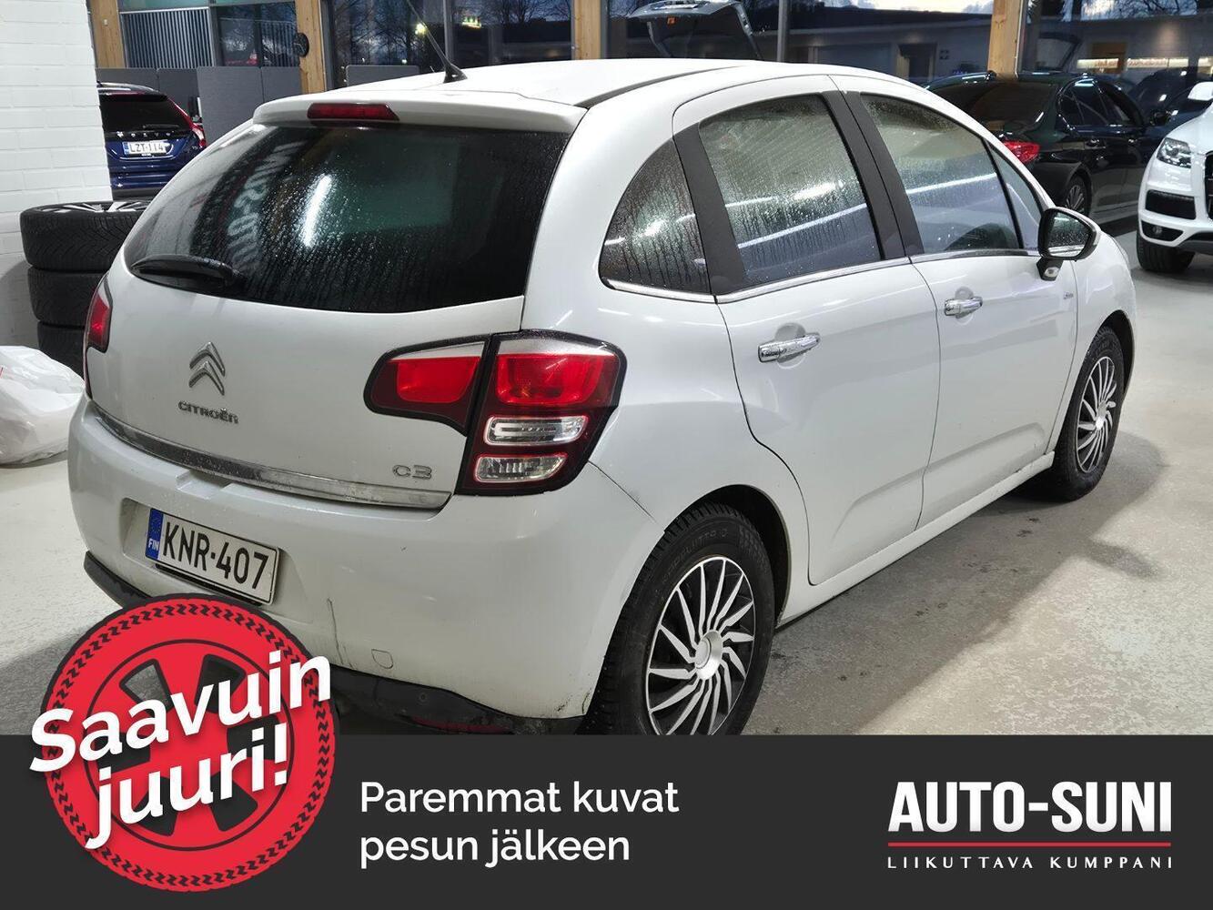 Citroën C3 vaihtoauto