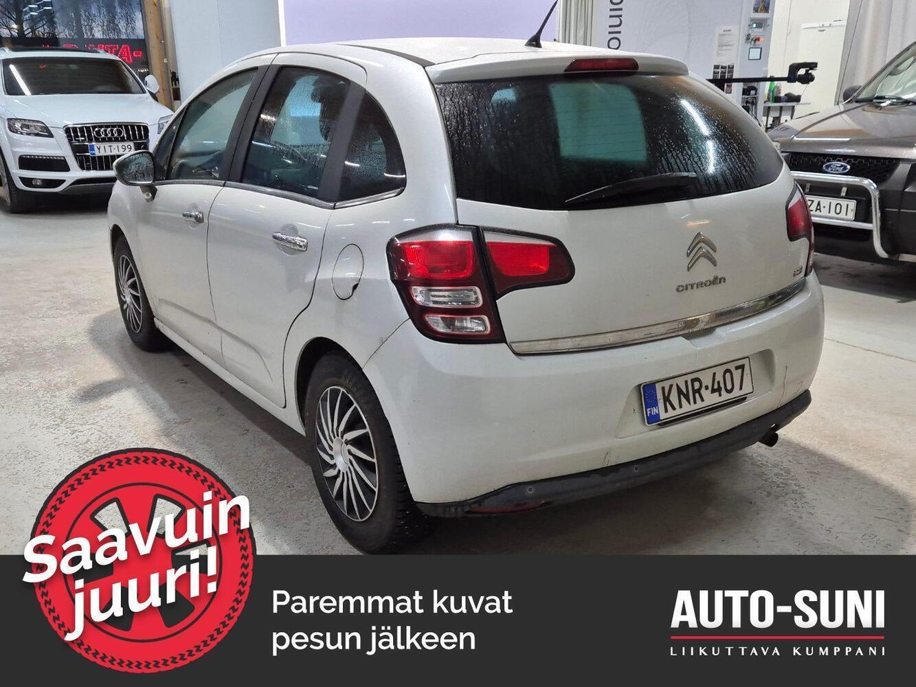 Citroën C3 vaihtoauto