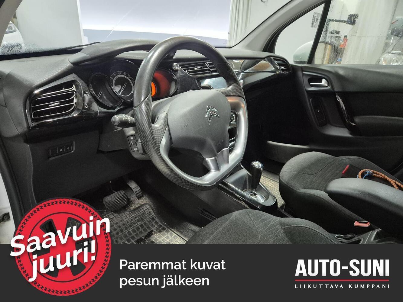 Citroën C3 vaihtoauto