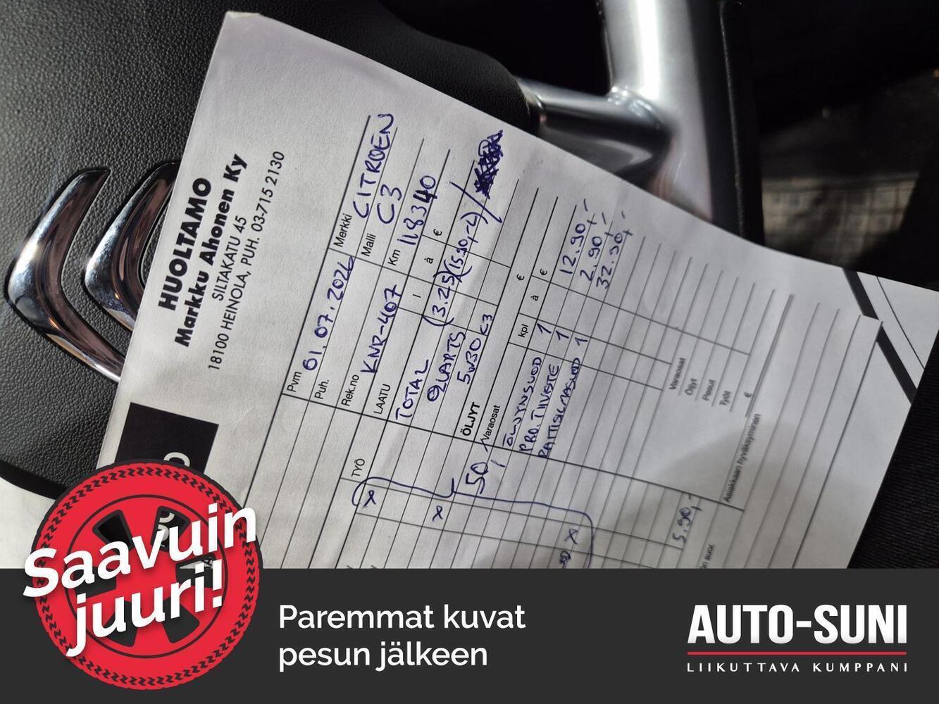 Citroën C3 vaihtoauto