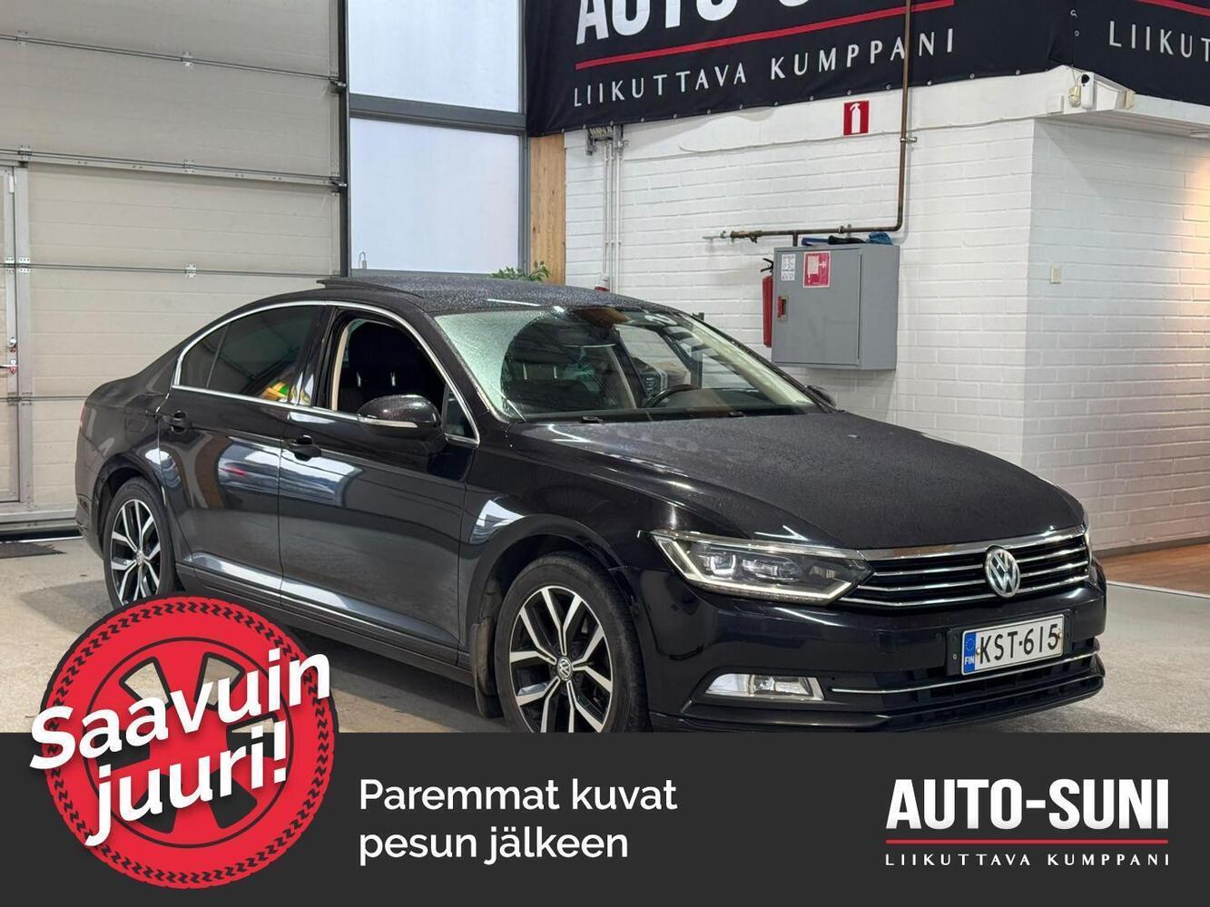 Volkswagen Passat vaihtoauto